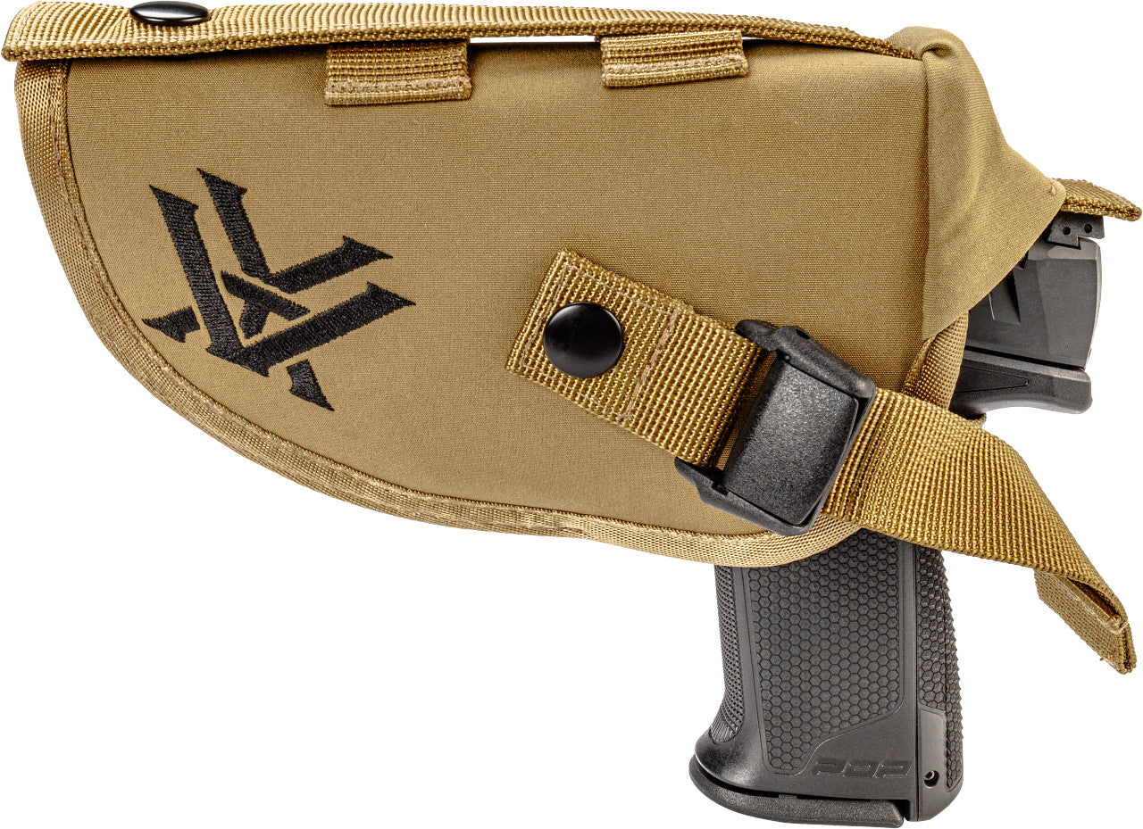 Vortex GlassPak Pro Holster für schnellen Zugriff, perfekte Passform, Outdoor, Jagd