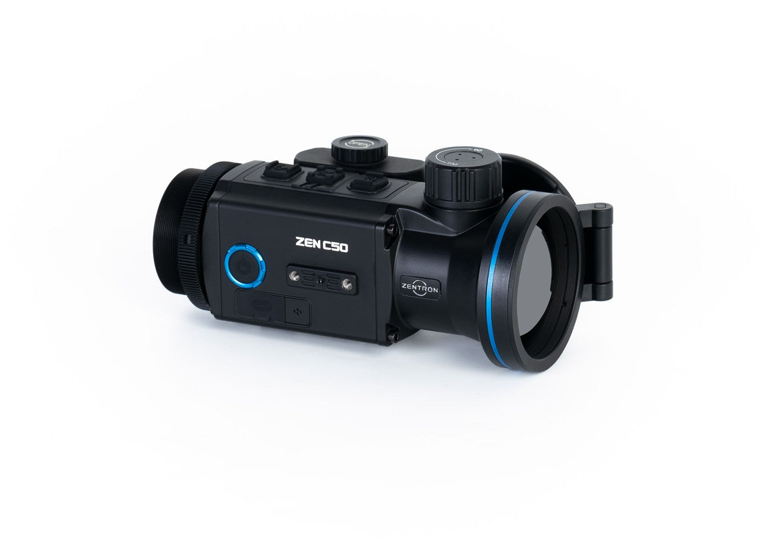 ZENTRON ZEN C50 TAN Wärmebild-Vorsatzgerät für Nachtjagd mit 640x512 Sensor