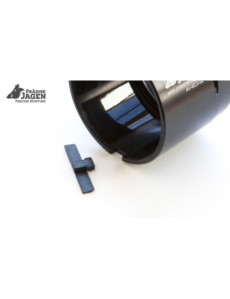 ADVANCED Schnellspann-Adapter für Vorsatzgeräte: Präzise Montage, Schnelle Ausrichtung