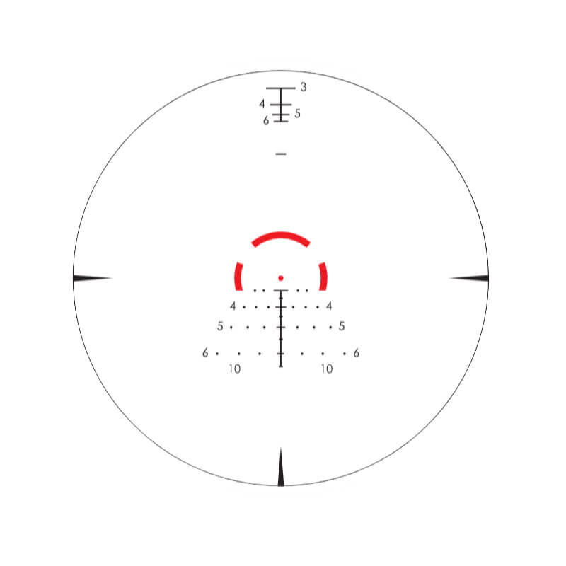 Vortex Venom 1-6x24 AR-BDC3 SFP Zielfernrohr für Jagd und Sportschießen