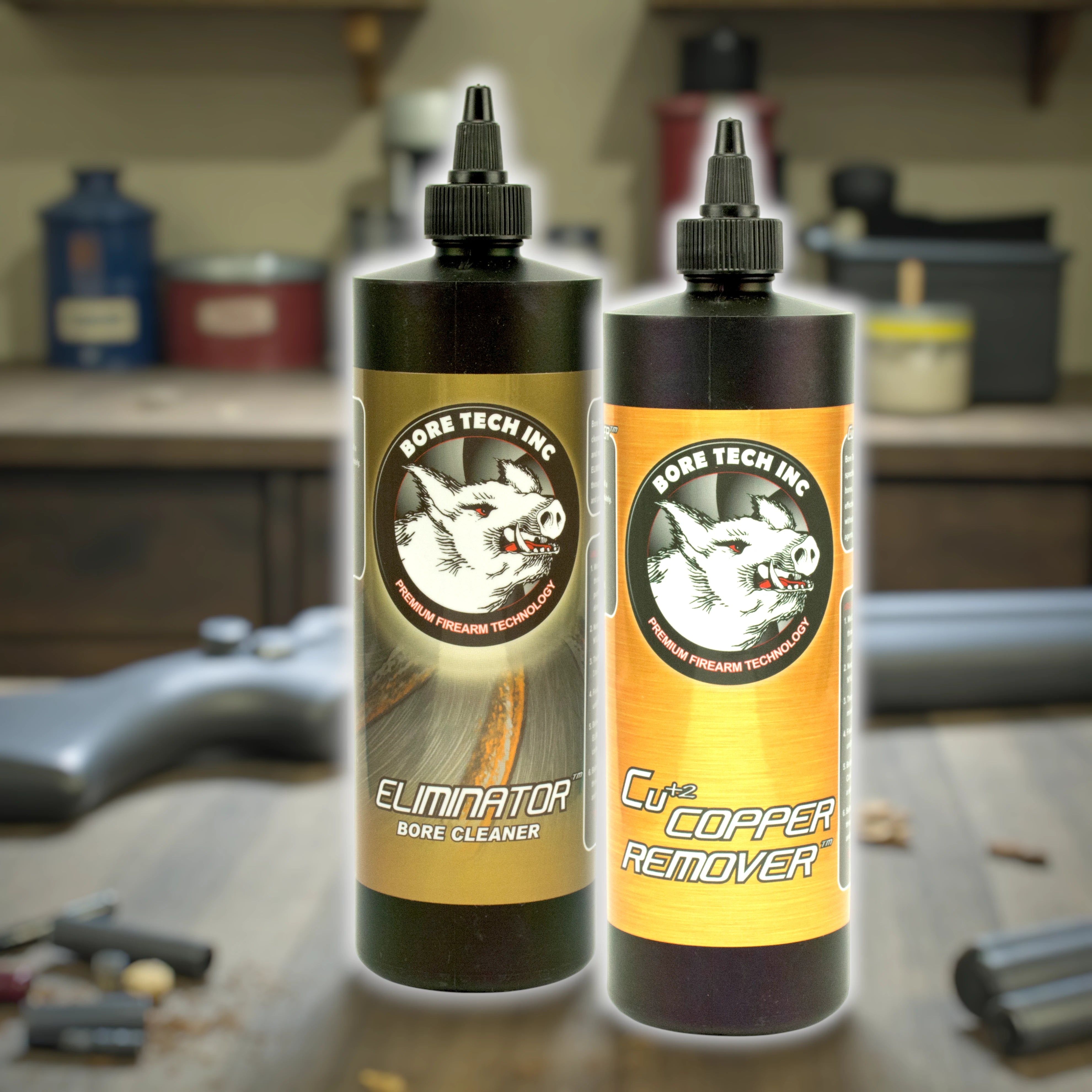 Bore Tech Solvent Power Duo: Ultimatives Waffenpflege-Set für Laufreinigung, Carbon- & Kupferentfernung