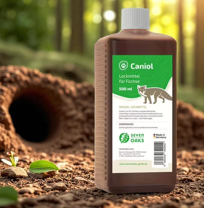 Caniol Fuchs-Lockmittel 500ml: Gezielter Lockstoff für erfolgreiche Fuchsjagd