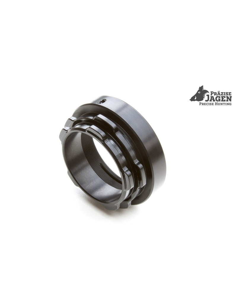 Präzise Jagen Robuster Duo-Verbinder M52x0,75 für sichere Vorsatzgeräte-Montage