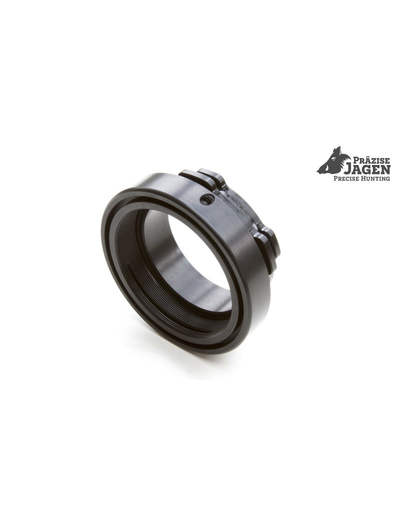 Präzise Jagen Robuster Duo-Verbinder M52x0,75 für sichere Vorsatzgeräte-Montage