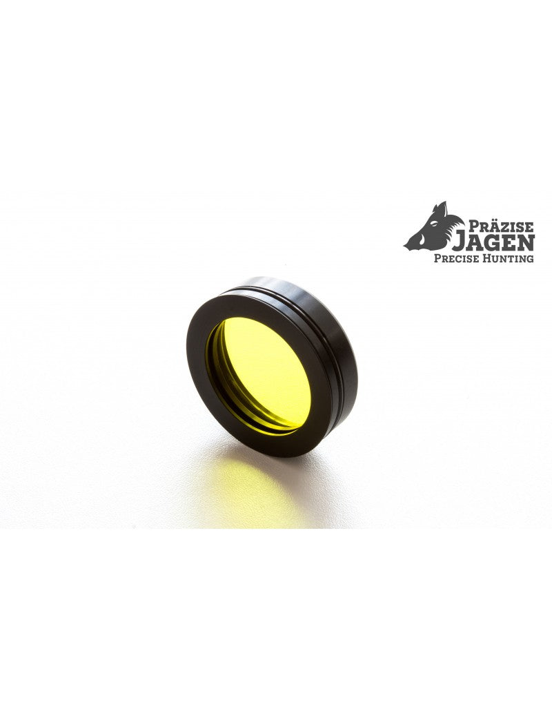 Präzise Jagen Gelber Kontrast-Booster Filter für Wärmebildgeräte – Optimierte Jagdsicht