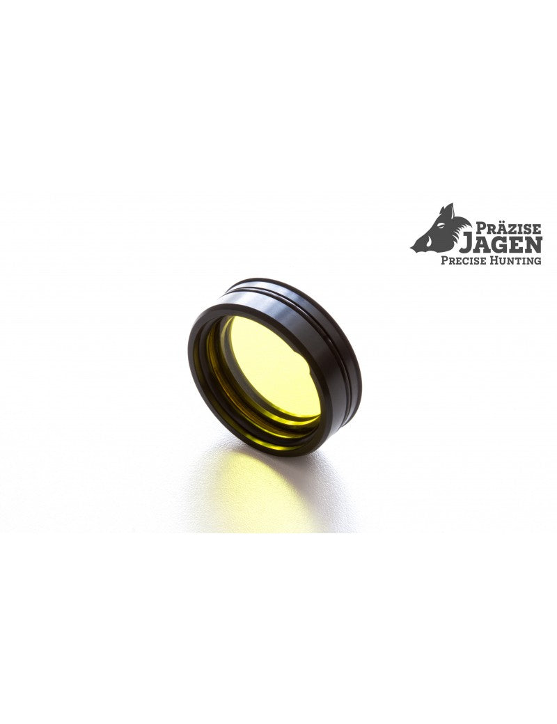 Präzise Jagen Gelber Kontrast-Booster Filter für Wärmebildgeräte – Optimierte Jagdsicht