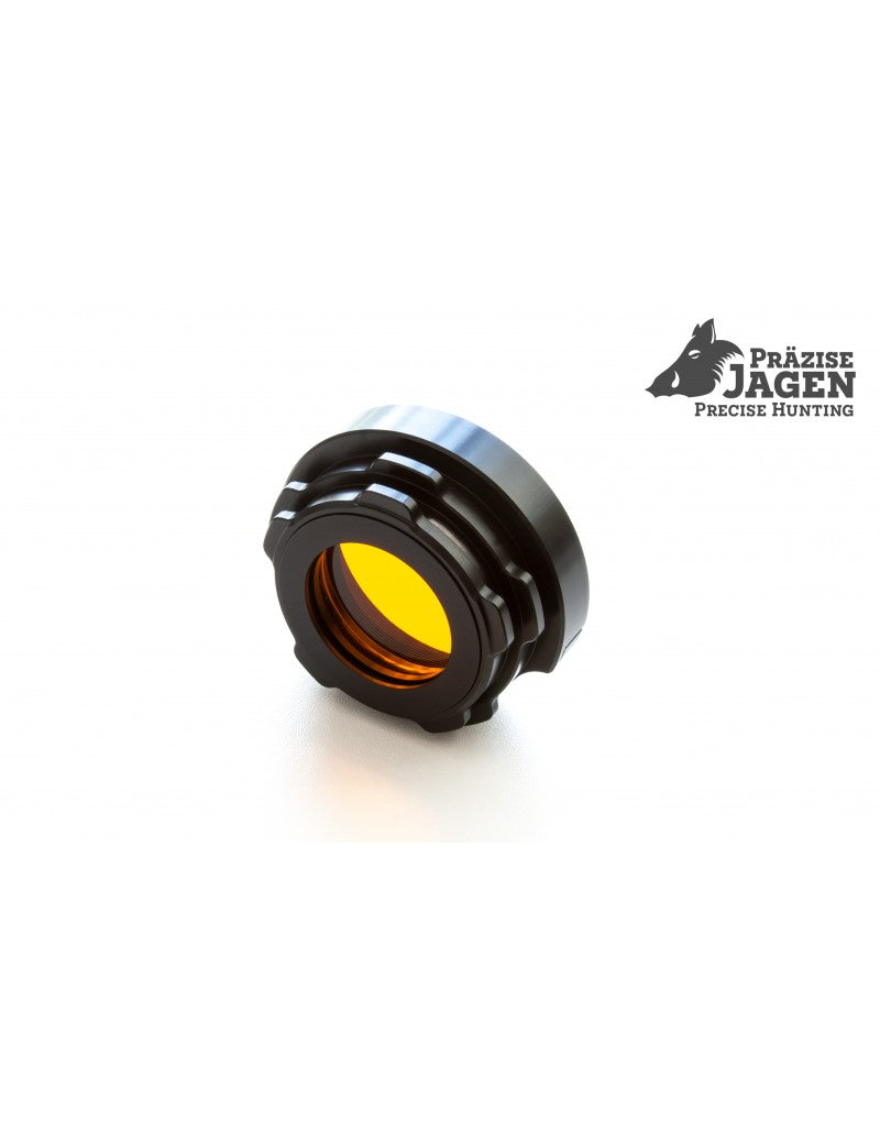 Orange Kontrast-Booster Filter für Wärmebildgeräte – Klare Sicht Jagdoptimierung