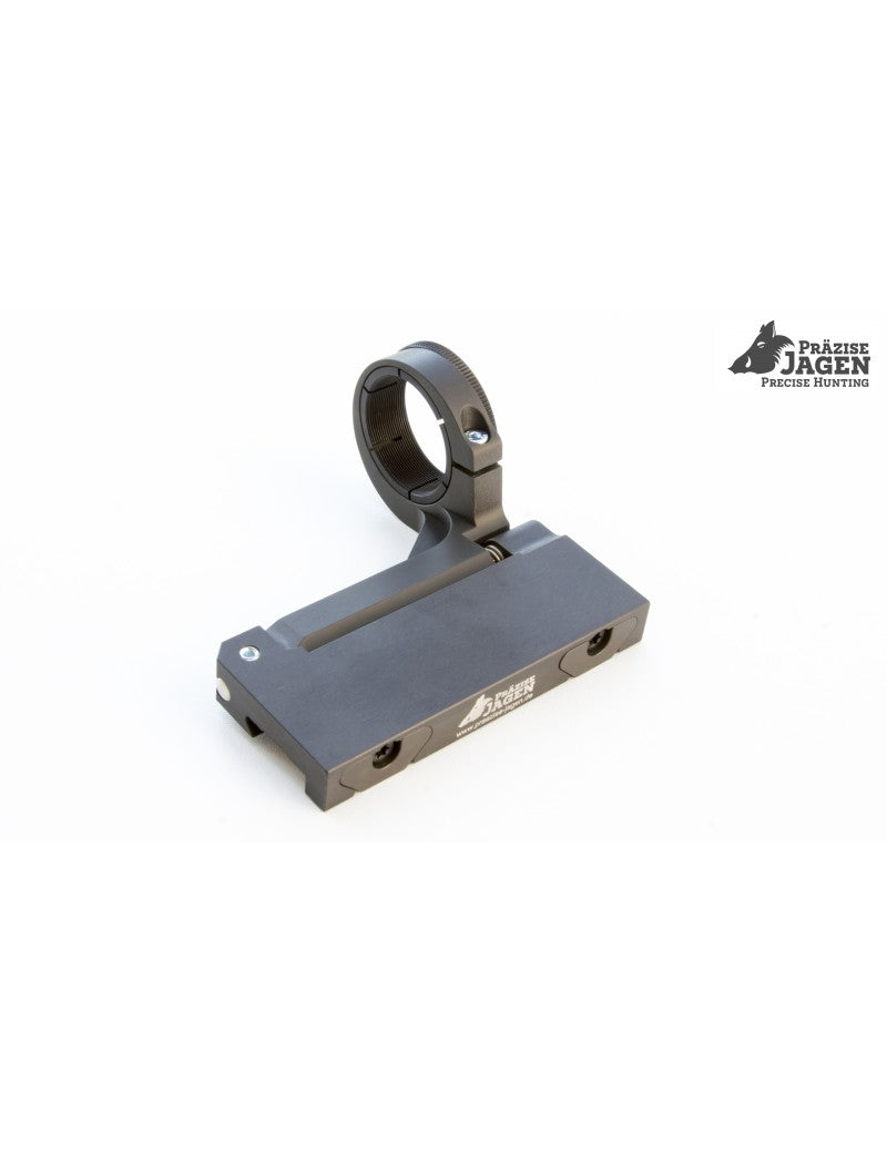 Robuste Flip-to-Side Picatinny Montage für Nitehog Viper 35 & 50 Wärmebildgeräte