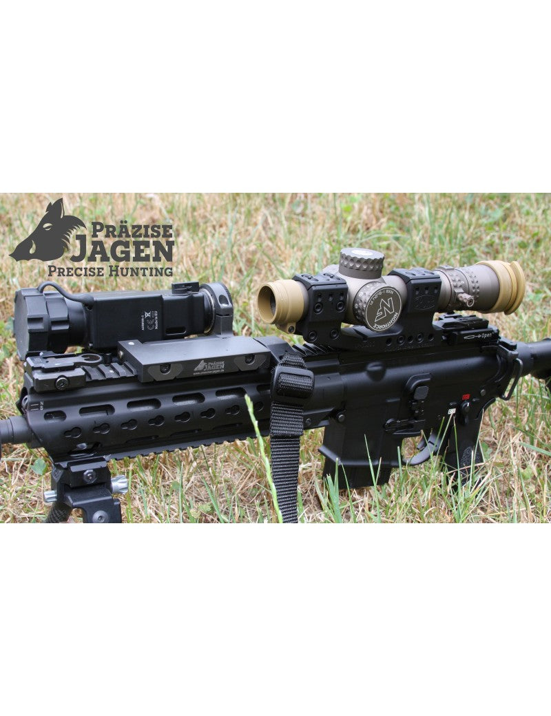 Robuste Flip-to-Side Picatinny Montage für Nitehog Viper 35 & 50 Wärmebildgeräte