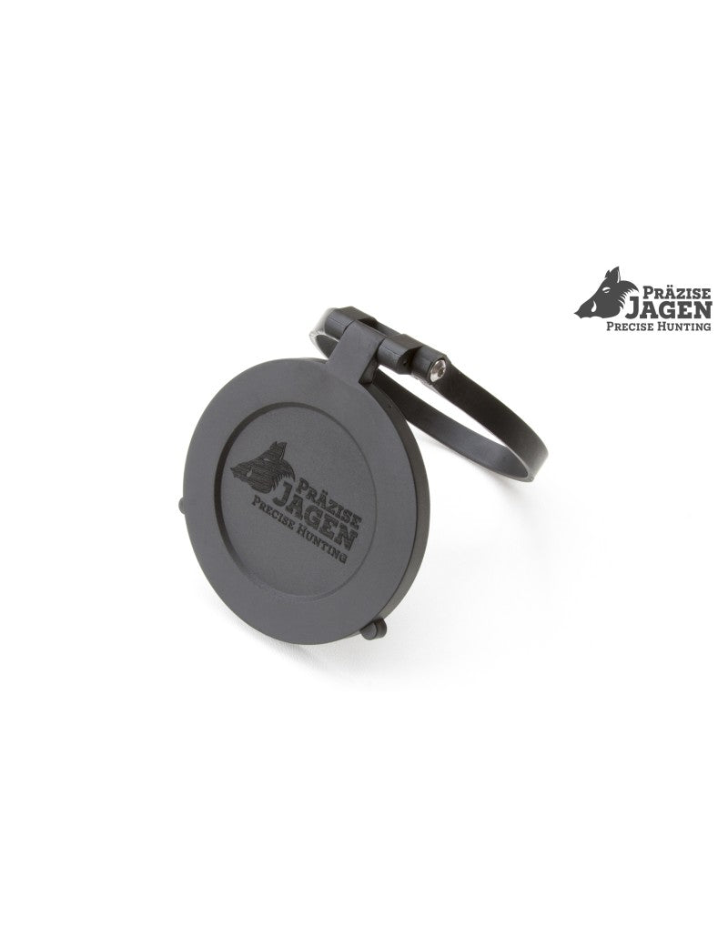 Premium Flip-Cover Groß für Zielfernrohr-Klemmhülsen Ø62+ – Staub & Feuchtigkeit Schutz