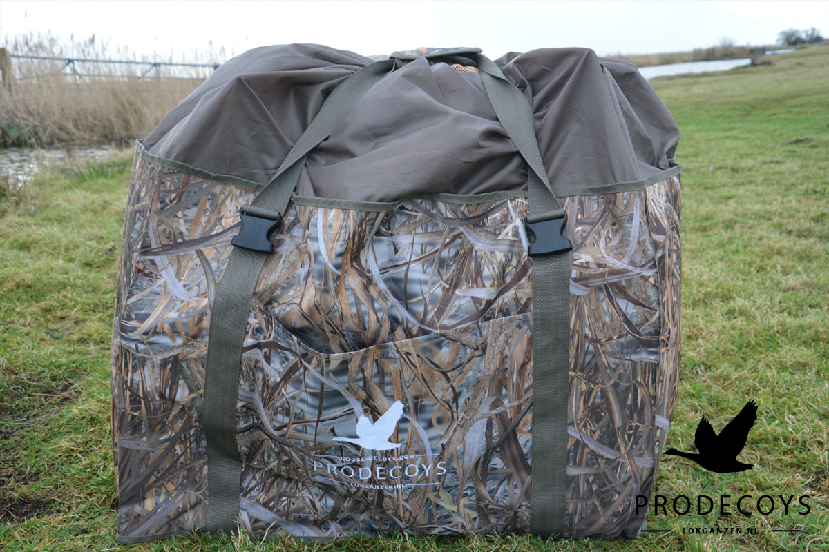 Prodecoys 12-Slot Vollkörper Gänselockvogel Tragetasche – Optimaler Schutz für 12 Lockvögel