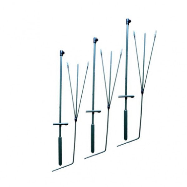 Realistische Gänse-Bouncer 3er-Set: Bewegliche Lockgänse, effektives Jagd-Lockmittel