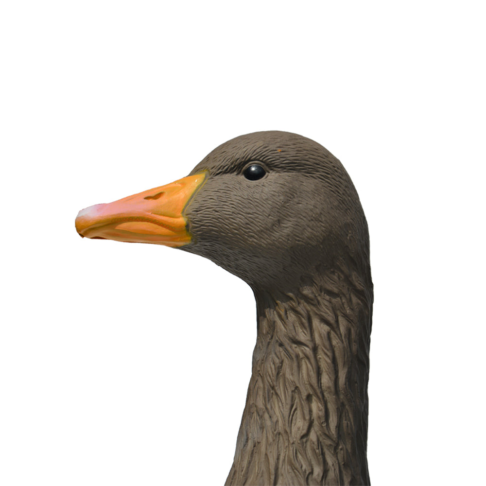 Prodecoys Elite Serie Graugans Lockgänse Set – 6 naturgetreue Lockvögel mit Tasche