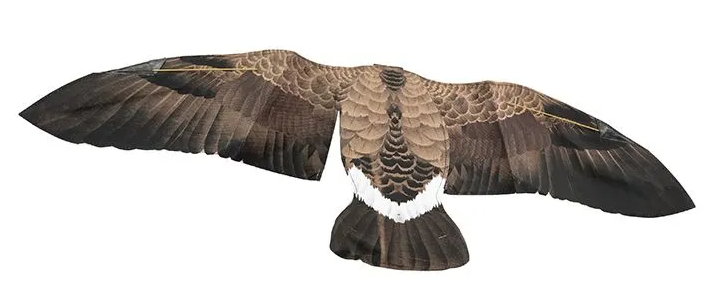 Sillosocks Hypa Flap Windsocke: Lebensechte Fliegende Lockgans für Effektive Gänsejagd