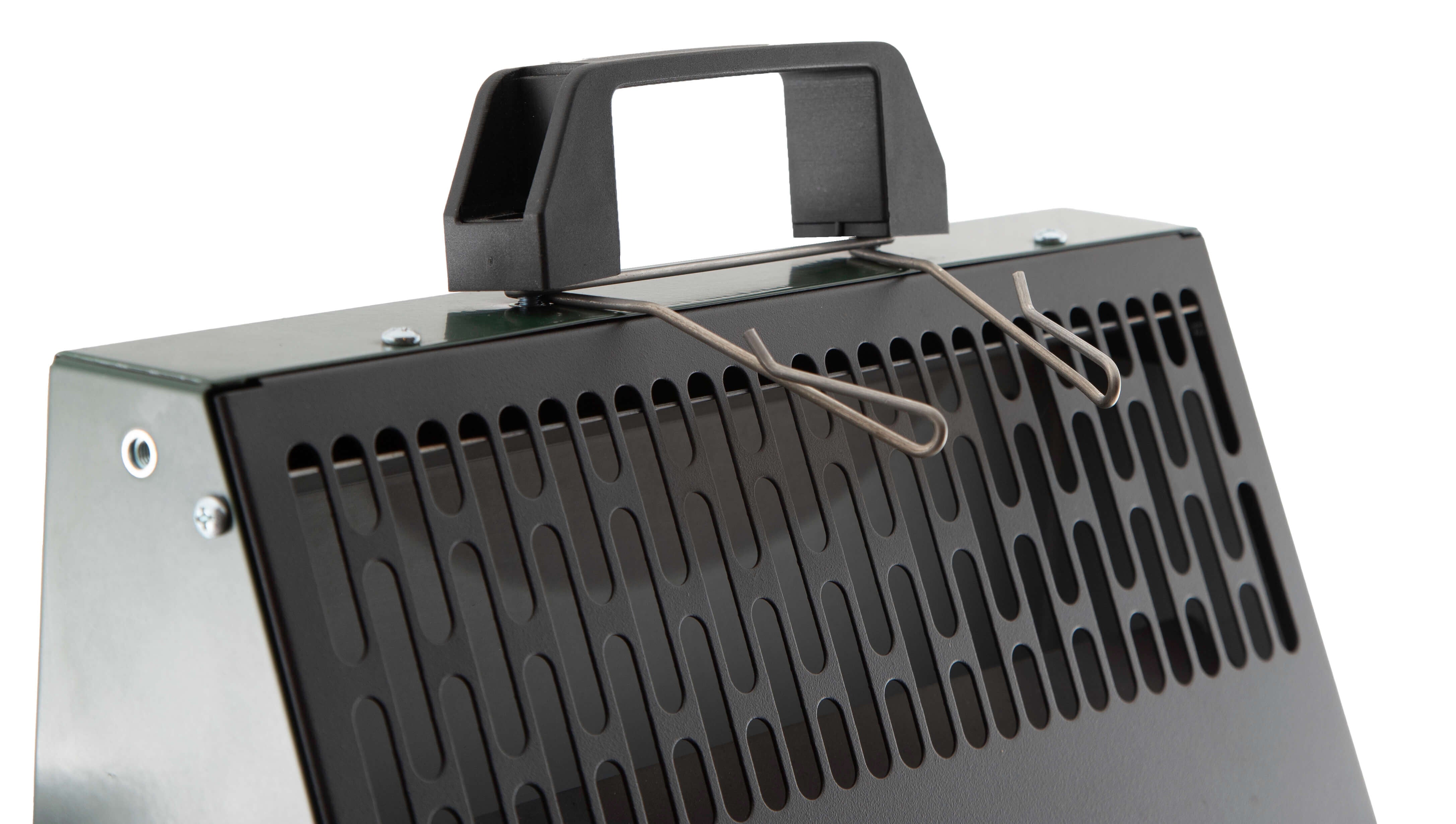 Robuster Halteclip für Ofenventilator – Sichere, einfache Wärmeverteilung für Outdoorheizung