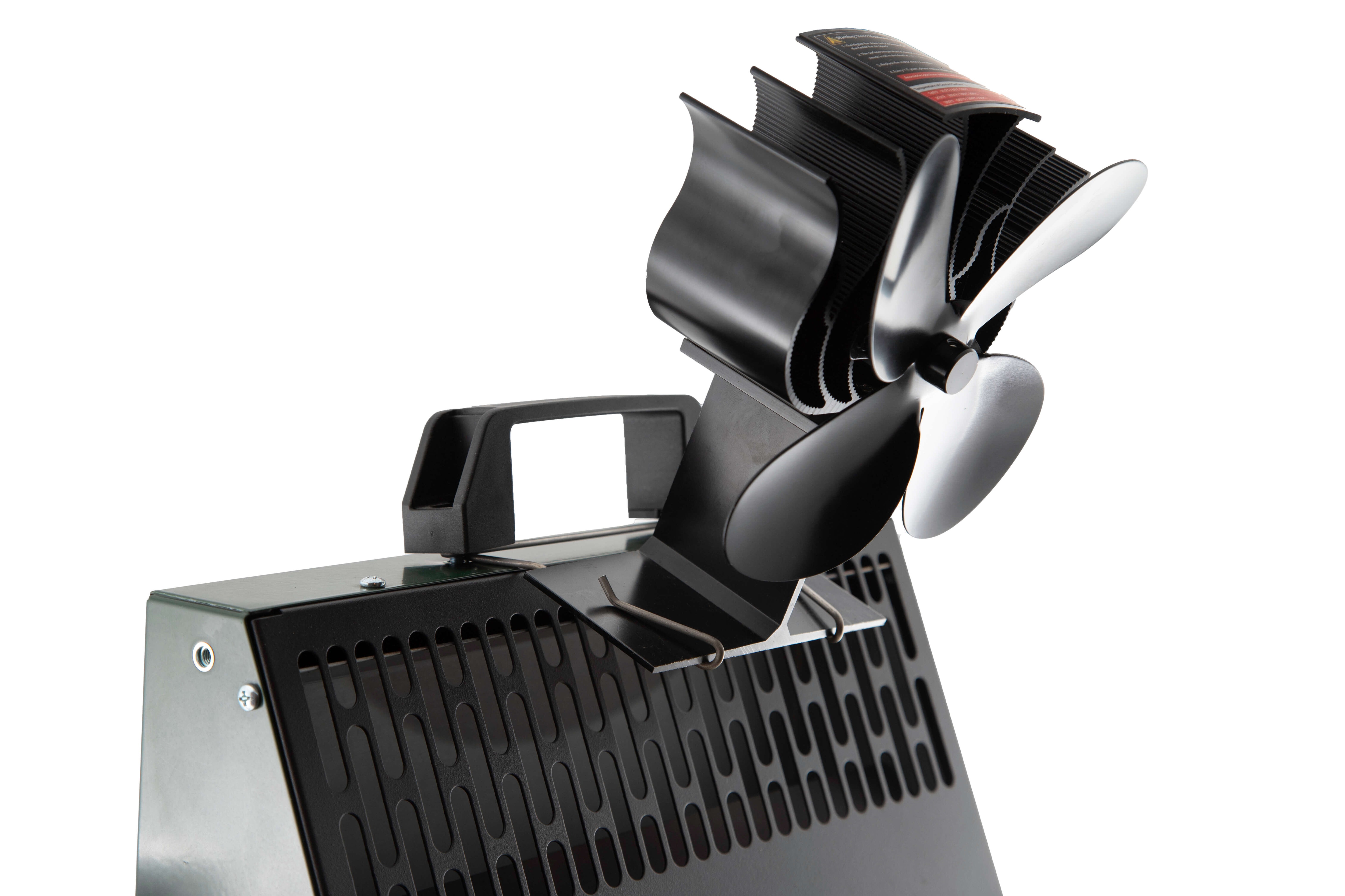 Robuster Halteclip für Ofenventilator – Sichere, einfache Wärmeverteilung für Outdoorheizung