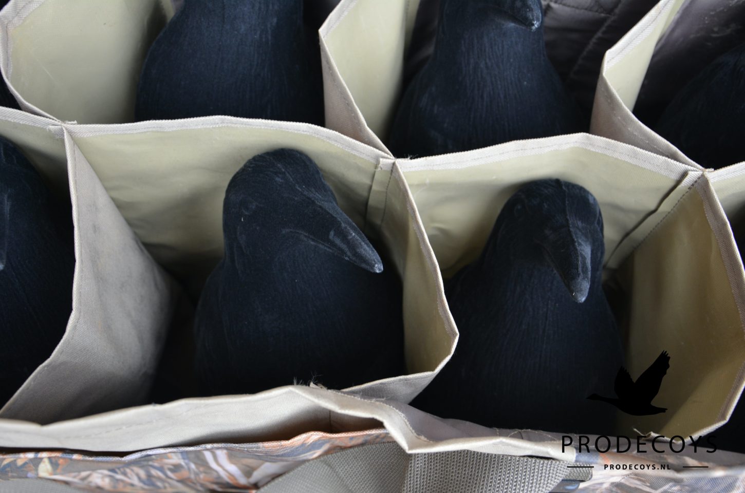 Premium 12-Fach Tarnfarben Lockvogel Tasche für den Feldtransport