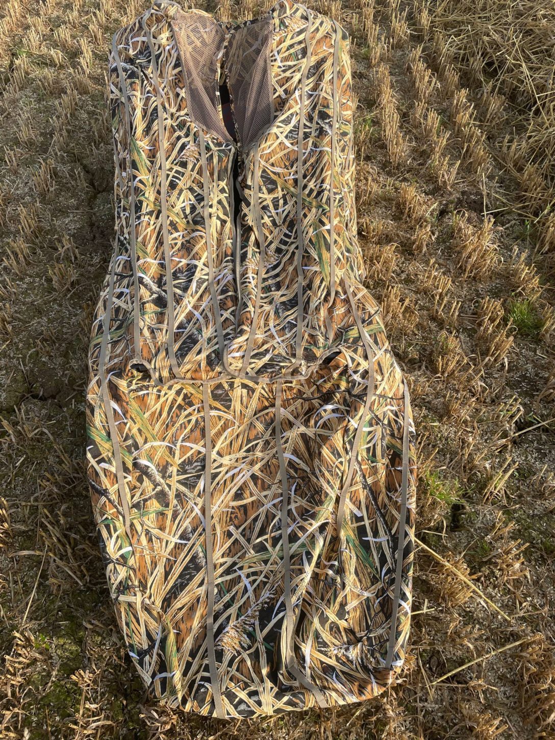 Premium Gänseliegen Tarnzelt – Ultimatives Wetland Camouflage Blind für Entenjagd