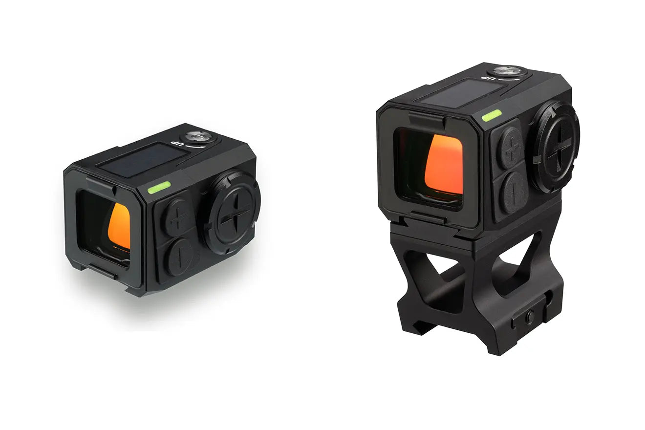 ALPEN OPTICS Argus LT Red Dot Rotpunktvisier 1x20x18 für Präzisionsschützen