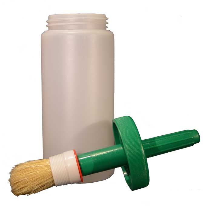 Scrotar Buchenholzteer Pinselflasche 0.5L - Praktisches Wildlockmittel für Schwarzwild