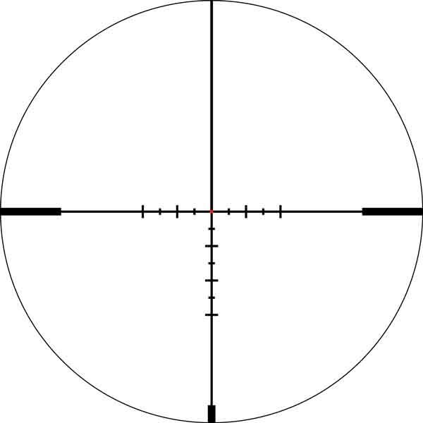 Vortex Razor HD Gen II-E 1-6x24 VMR-2 MOA Zielfernrohr: Präzise Optik für Jagd & Sport