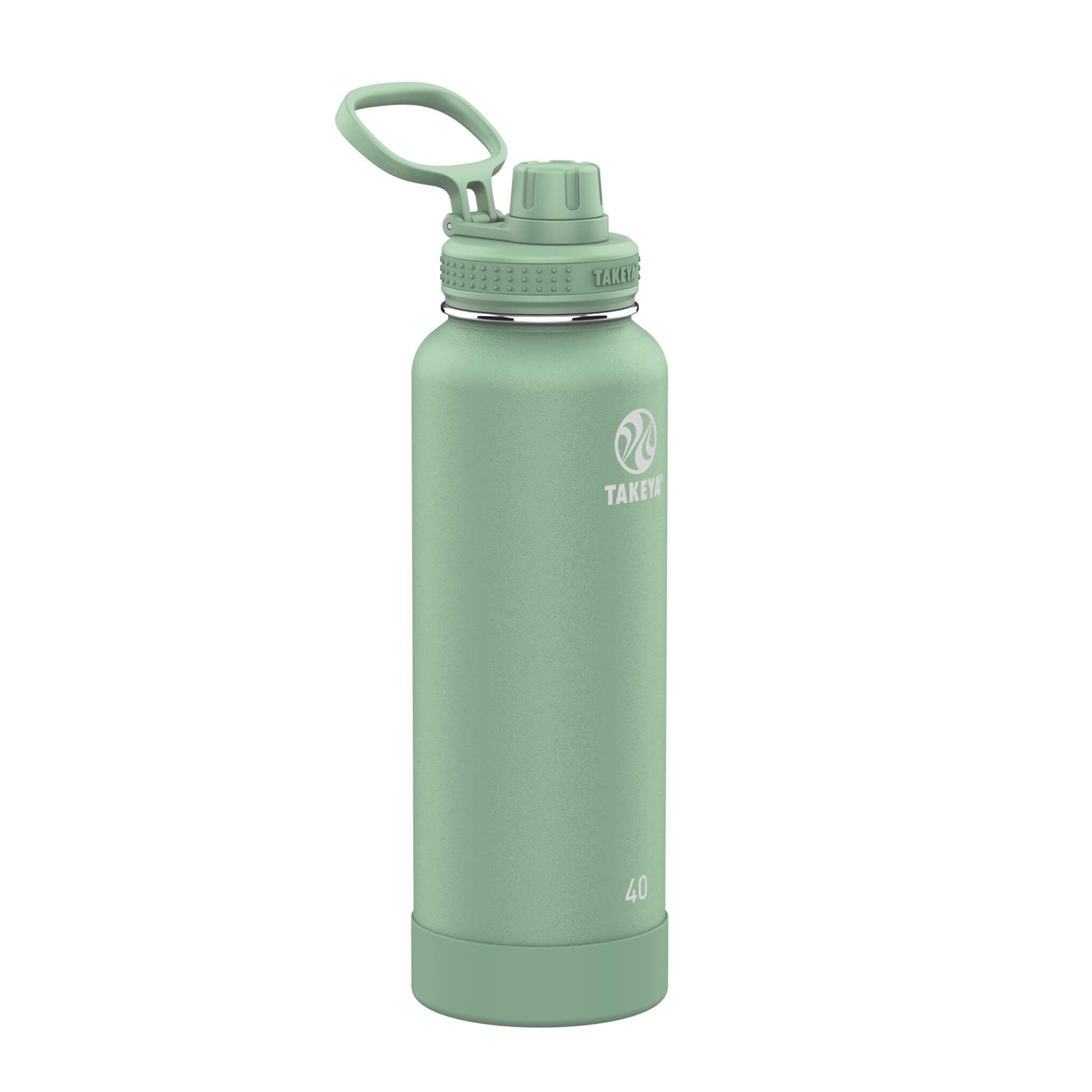 Takeya 1,2L 40oz Robuste Edelstahl Isolierflasche für Outdoor & Sport