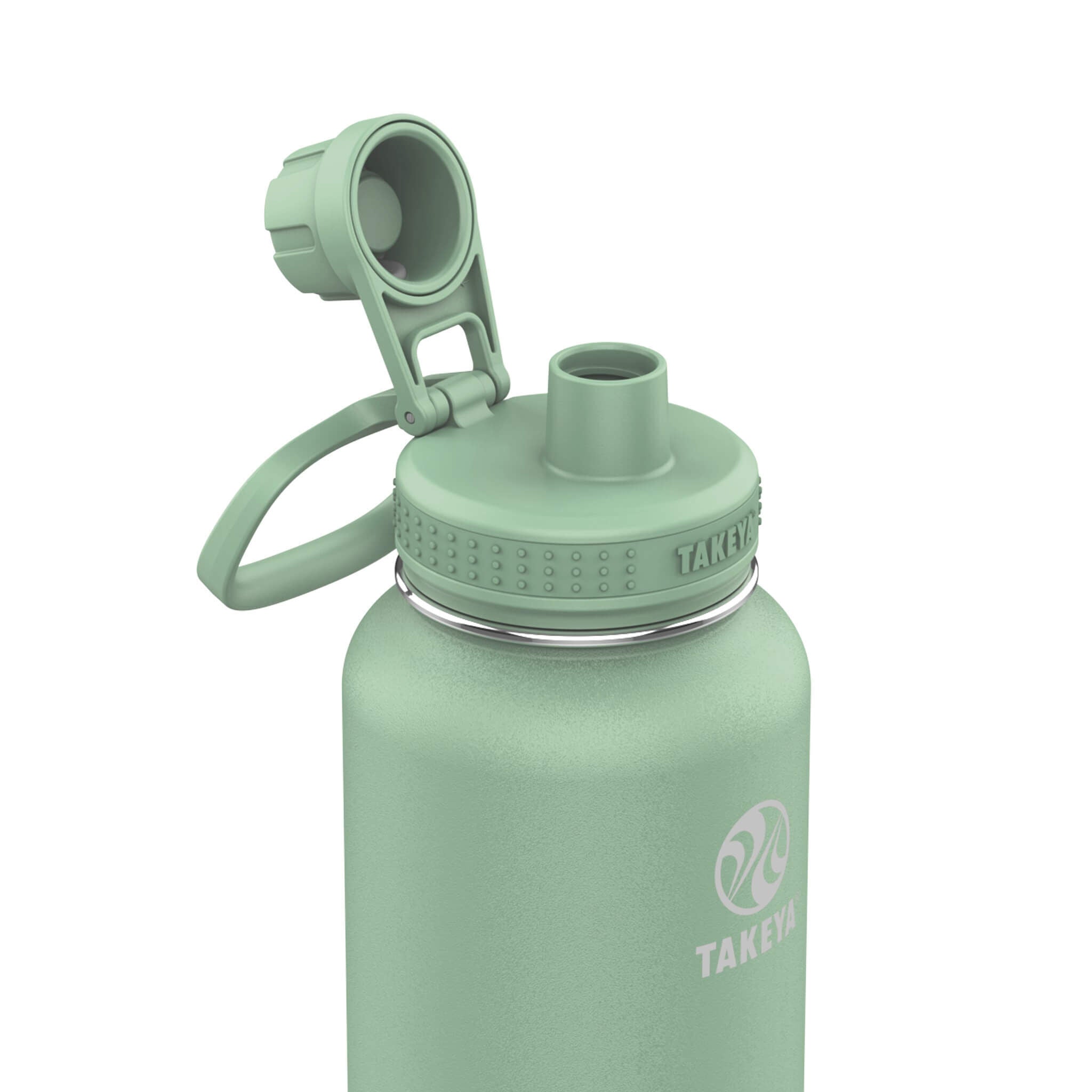 Takeya 1,2L 40oz Robuste Edelstahl Isolierflasche für Outdoor & Sport