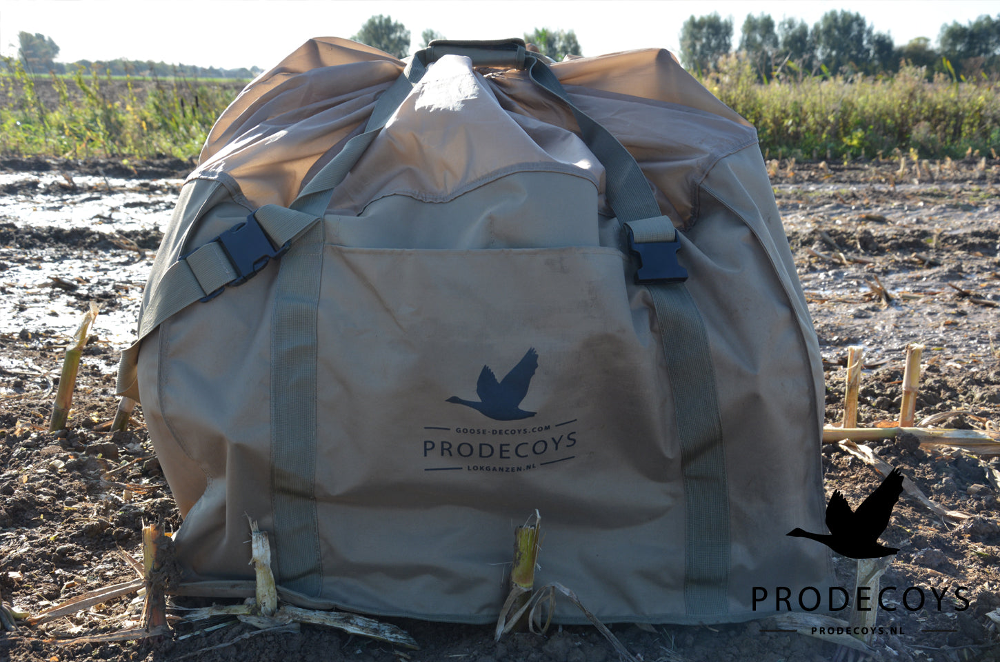 Prodecoys 12-Slot Vollkörper Gänselockvogel Tragetasche – Optimaler Schutz für 12 Lockvögel