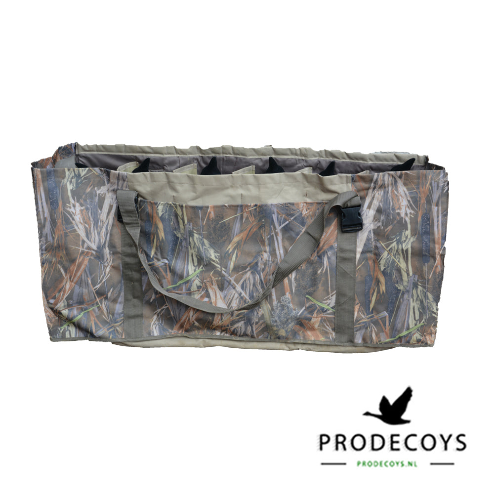 Premium 12-Fach Tarnfarben Lockvogel Tasche für den Feldtransport