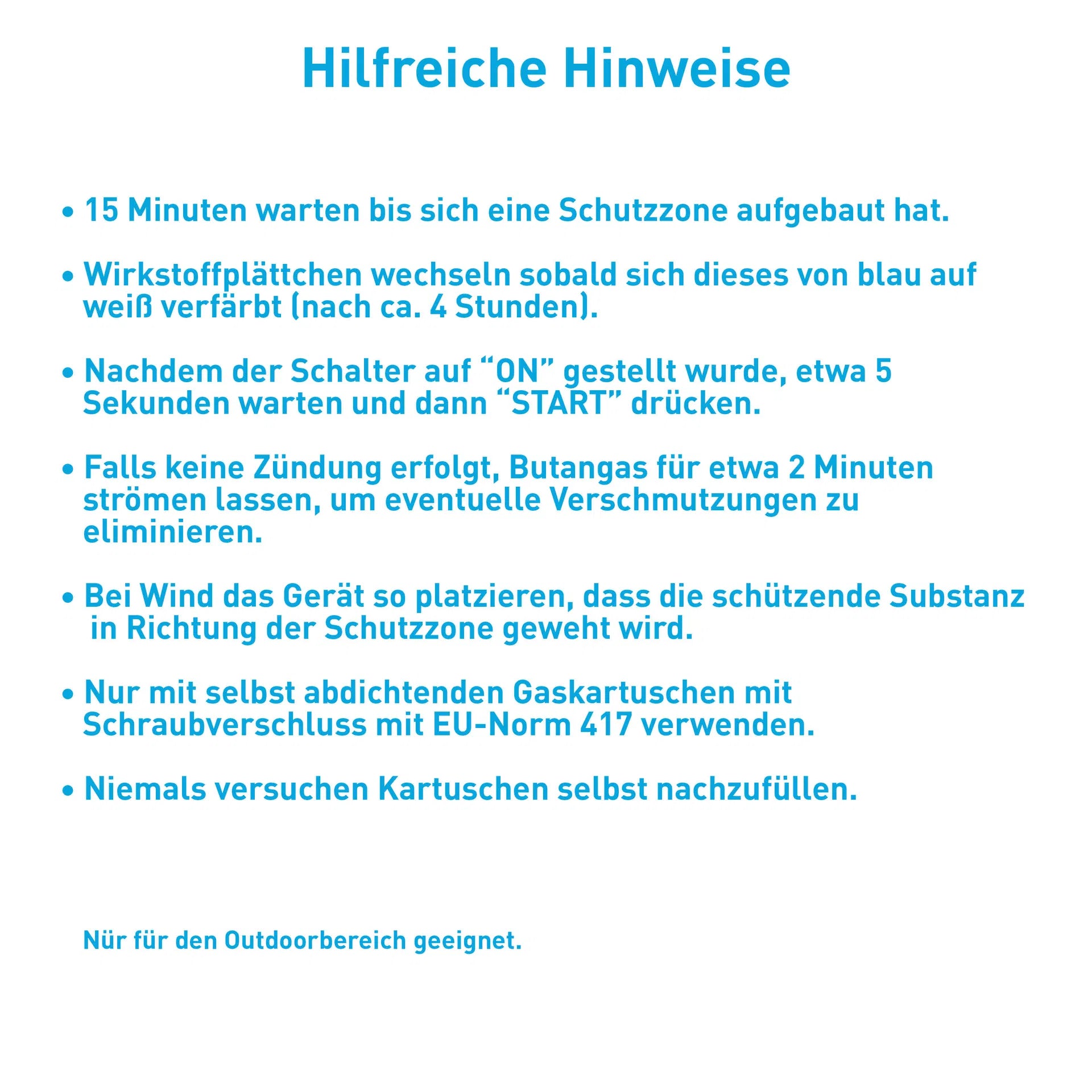 Thermacell Backpacker MR-BP Tragbarer Mückenschutz für Outdoor Abenteuer