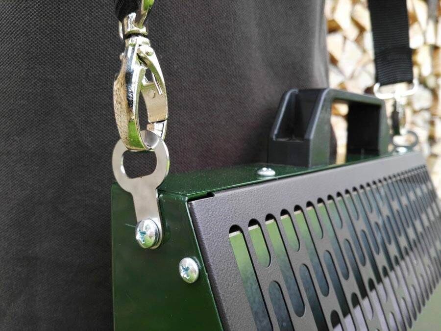 Seven Oaks Kanzelheizung Tragegurt: Robust, Mobil, Universell für Outdoor