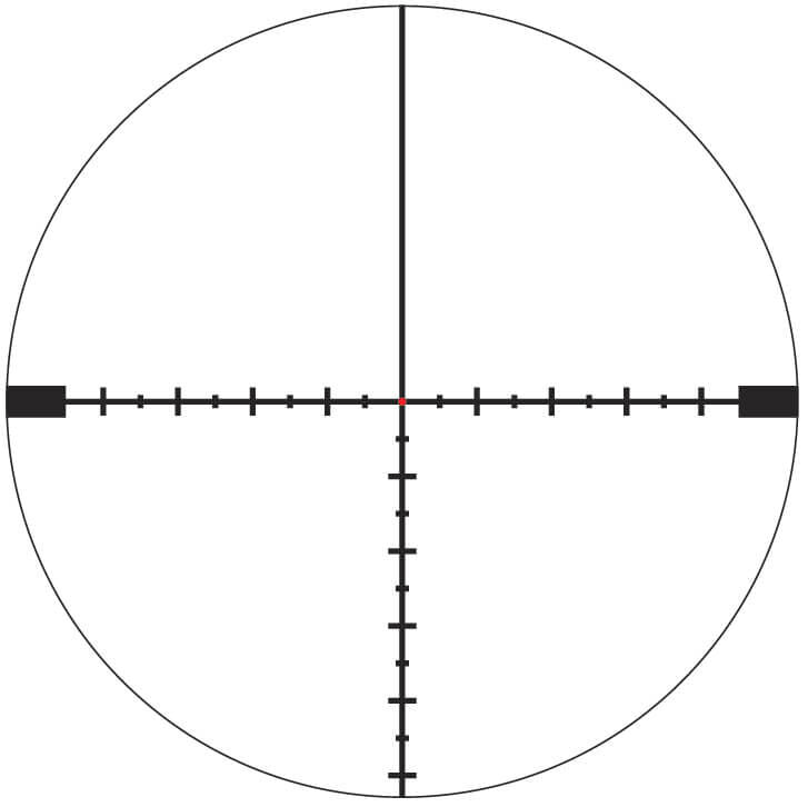 Vortex Viper HD 5-25x50 Zielfernrohr mit VMR-3 Absehen für präzise Weitschüsse