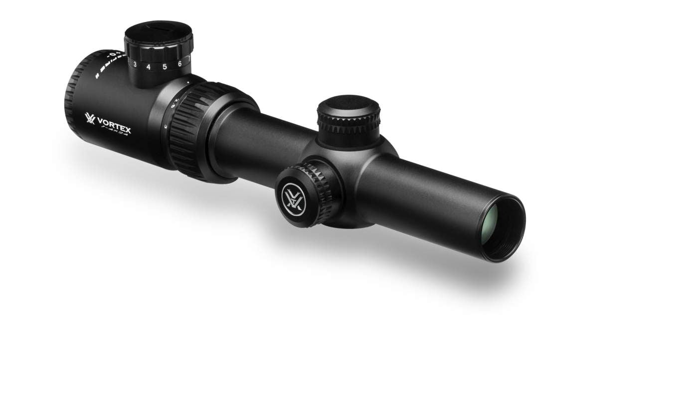 Vortex Crossfire II 1-4x24 Zielfernrohr V-Brite | Helles, robustes Jagdglas