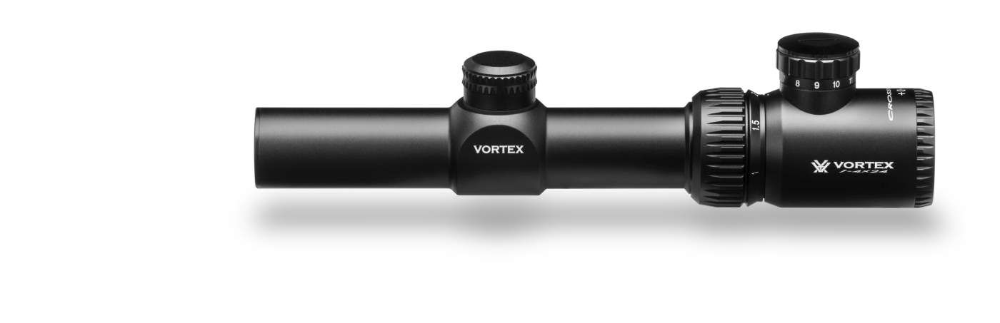 Vortex Crossfire II 1-4x24 Zielfernrohr V-Brite | Helles, robustes Jagdglas