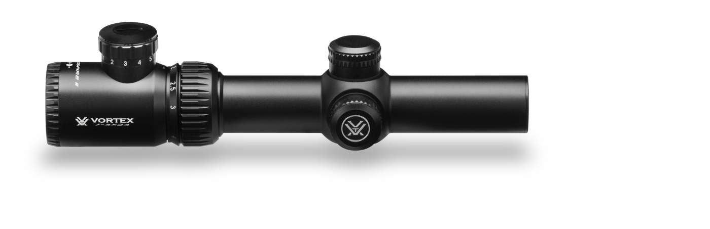 Vortex Crossfire II 1-4x24 Zielfernrohr V-Brite | Helles, robustes Jagdglas