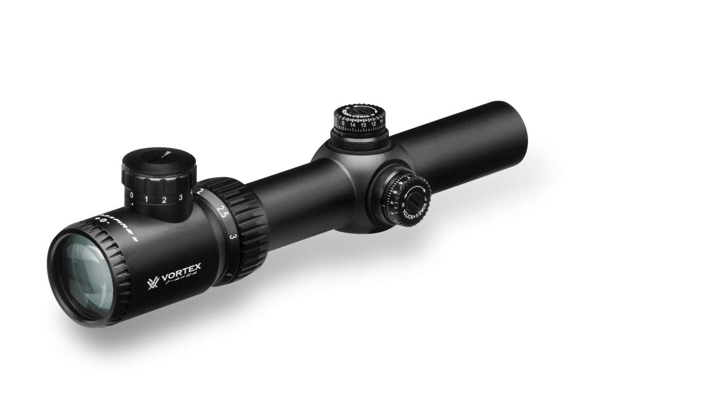 Vortex Crossfire II 1-4x24 Zielfernrohr V-Brite | Helles, robustes Jagdglas