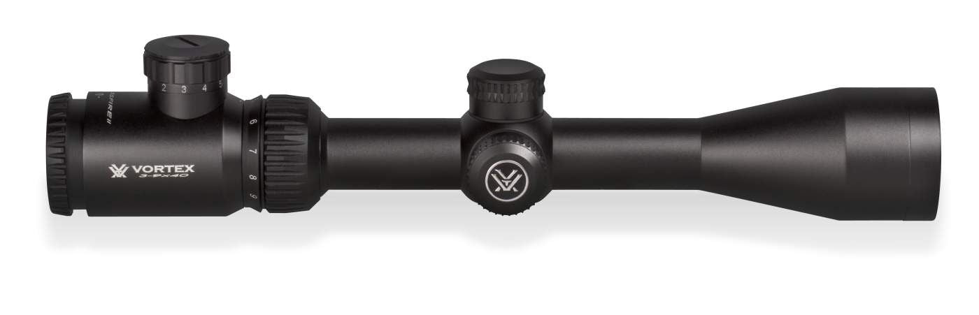 Vortex Crossfire II 3-9x40 V-Brite Leuchtabsehen Zielfernrohr für Jäger