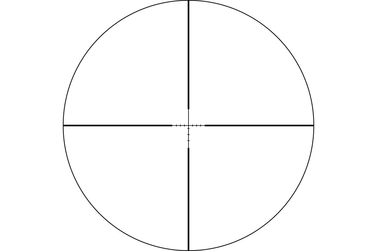 Vortex Crossfire II 3-9x50 Zielfernrohr: Präzision mit Dead Hold BDC Absehen