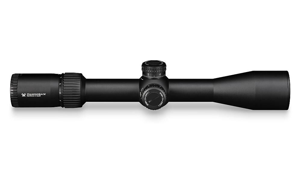 Vortex Diamondback Tactical 4-16x44 FFP MRAD Zielfernrohr für Präzision