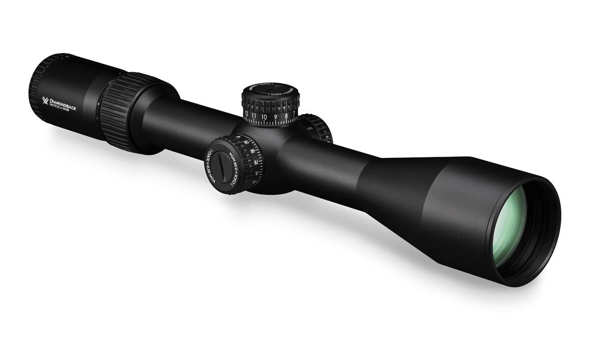 Vortex Diamondback Tactical 6-24x50 FFP MOA Zielfernrohr für Präzisionsschützen