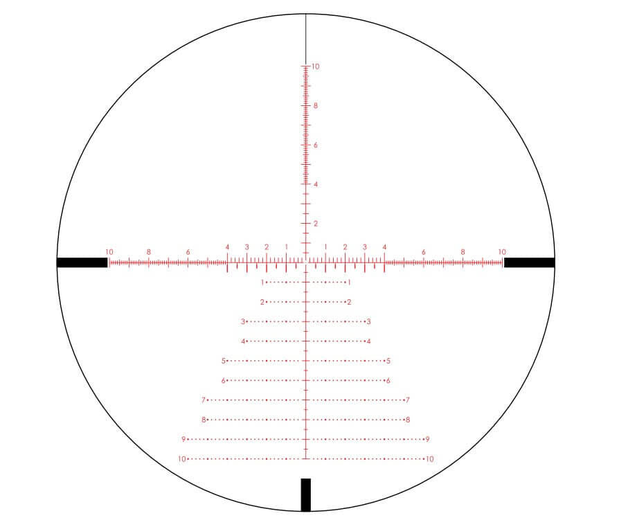 Vortex Razor HD Gen II 4.5-27x56 Zielfernrohr mit EBR-7C MRAD Absehen