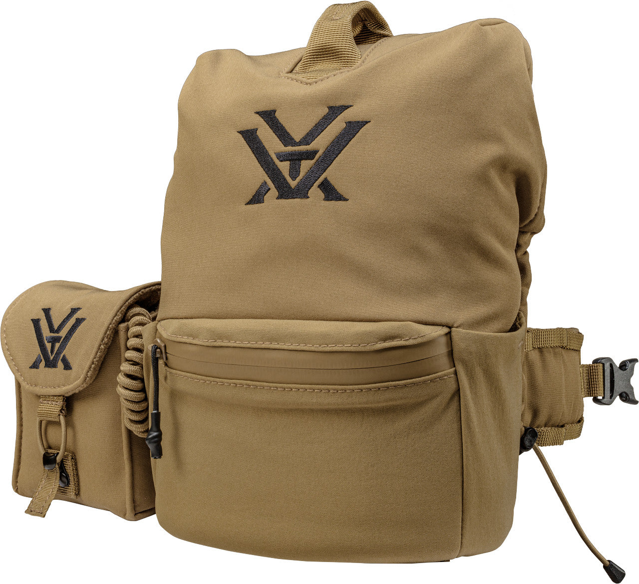 Vortex GlassPak Pro Laser-Entfernungsmesser-Tasche Braun Robust Schnellzugriff