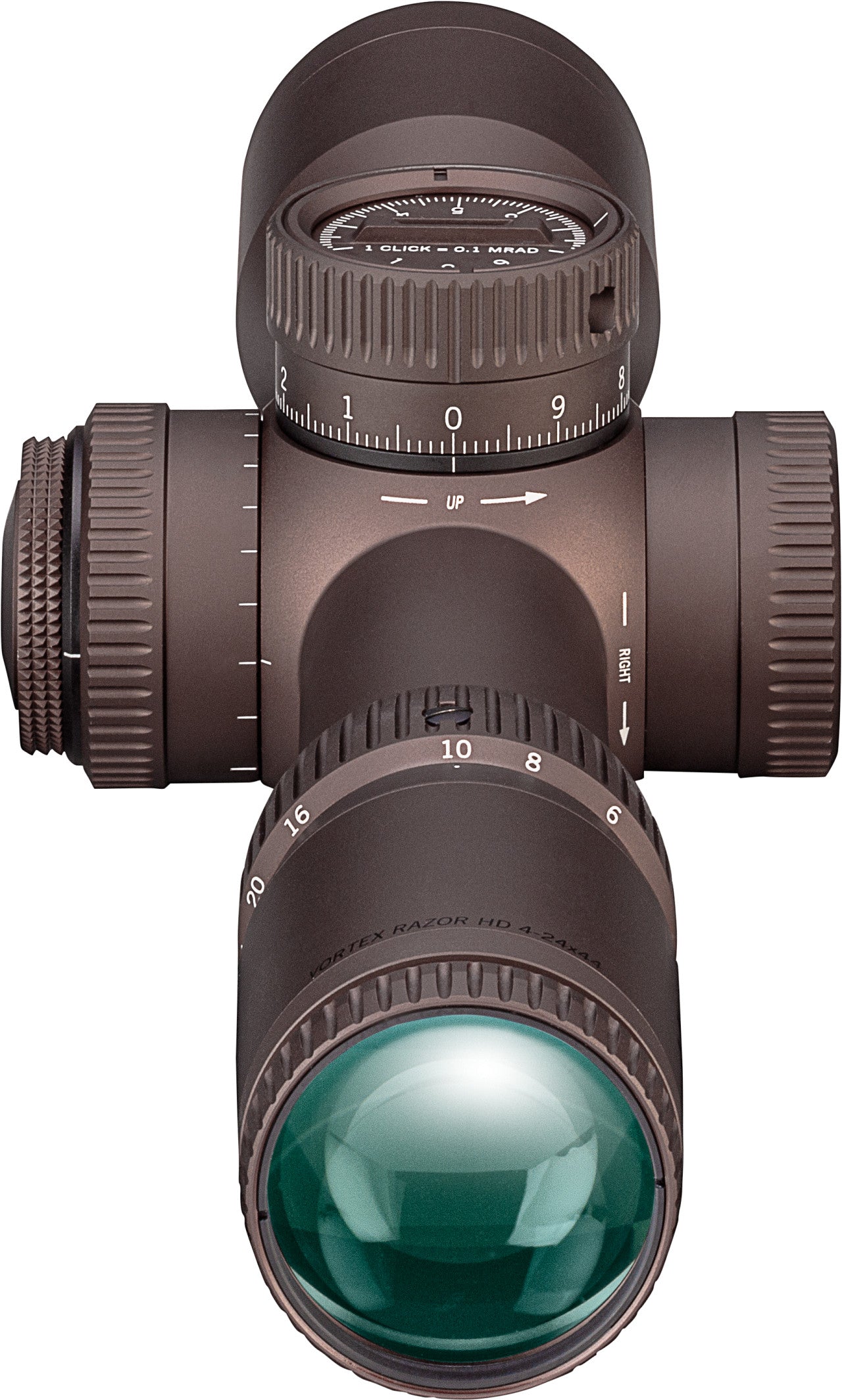 Vortex Razor HD Gen III 4-24x44 FFP MRAD Zielfernrohr für höchste Präzision