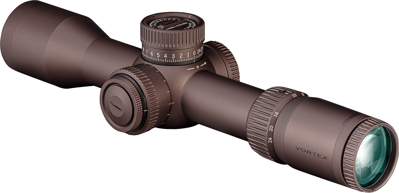 Vortex Razor HD Gen III 4-24x44 FFP MOA Zielfernrohr für Präzises Schießen
