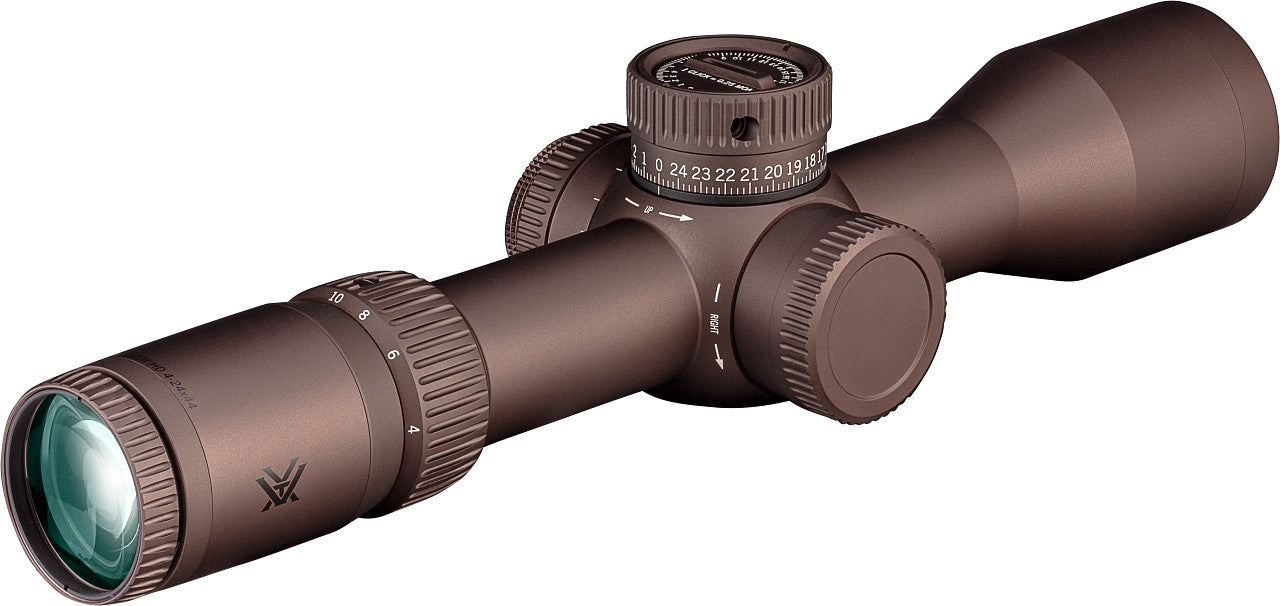 Vortex Razor HD Gen III 4-24x44 FFP MOA Zielfernrohr für Präzises Schießen