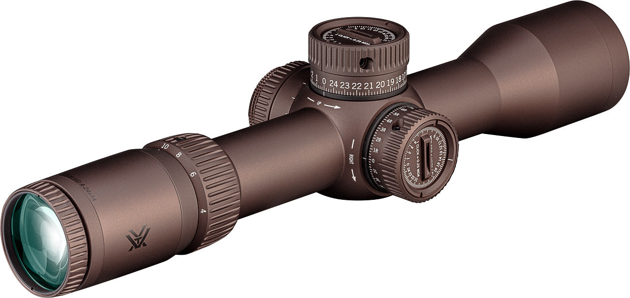 Vortex Razor HD Gen III 4-24x44 FFP MOA Zielfernrohr für Präzises Schießen
