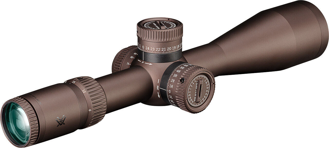 Vortex Razor HD Gen III 6-36x56 FFP MOA Präzisions-Zielfernrohr für Weitschuss