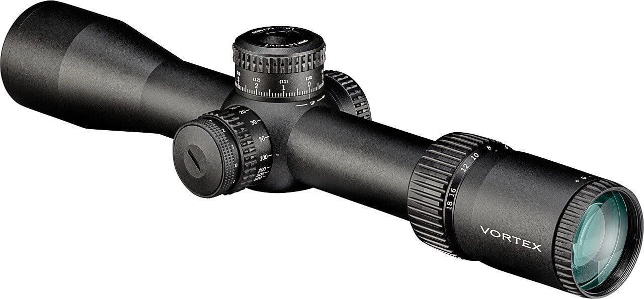 Vortex Strike Eagle 3-18x44 FFP EBR-7C MRAD Zielfernrohr Langstreckenpräzision