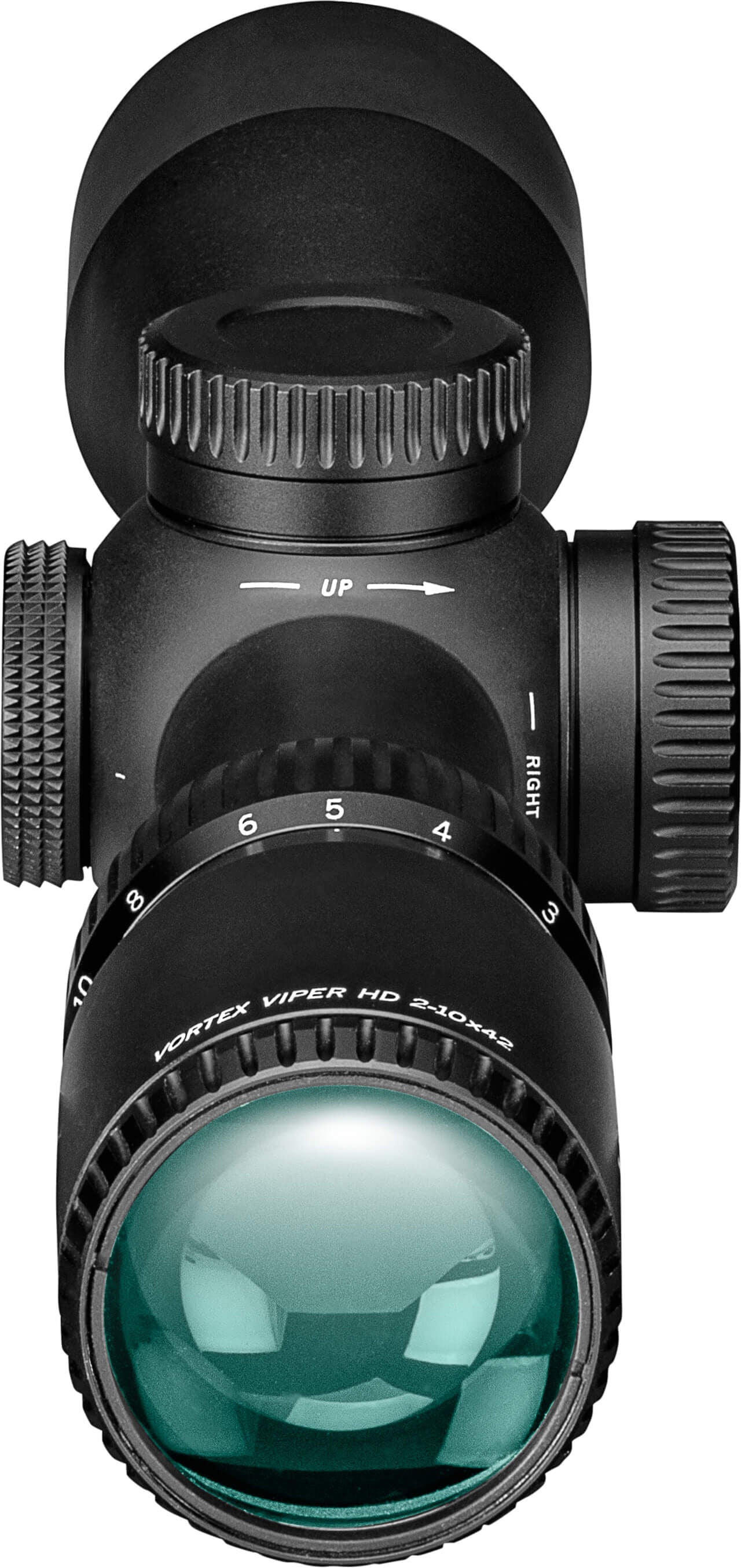 Vortex Viper HD 2-10x42 SFP Dead-Hold BDC MOA Präzisions-Zielfernrohr Jagd