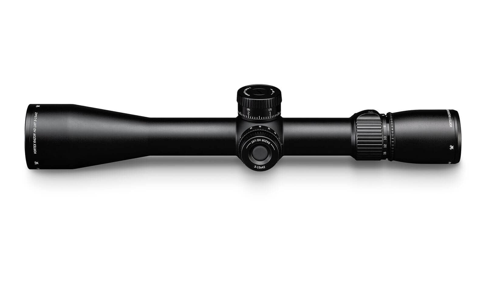 Vortex Razor HD LHT 3-15x42 HSR-5i MRAD Zielfernrohr: Leichtes, helles Präzisions-Optik